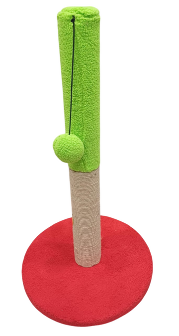 Kennel Hanging Green Ball With Rod Cat Tree